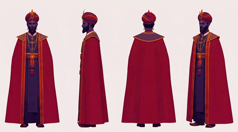 Personnages en low poly